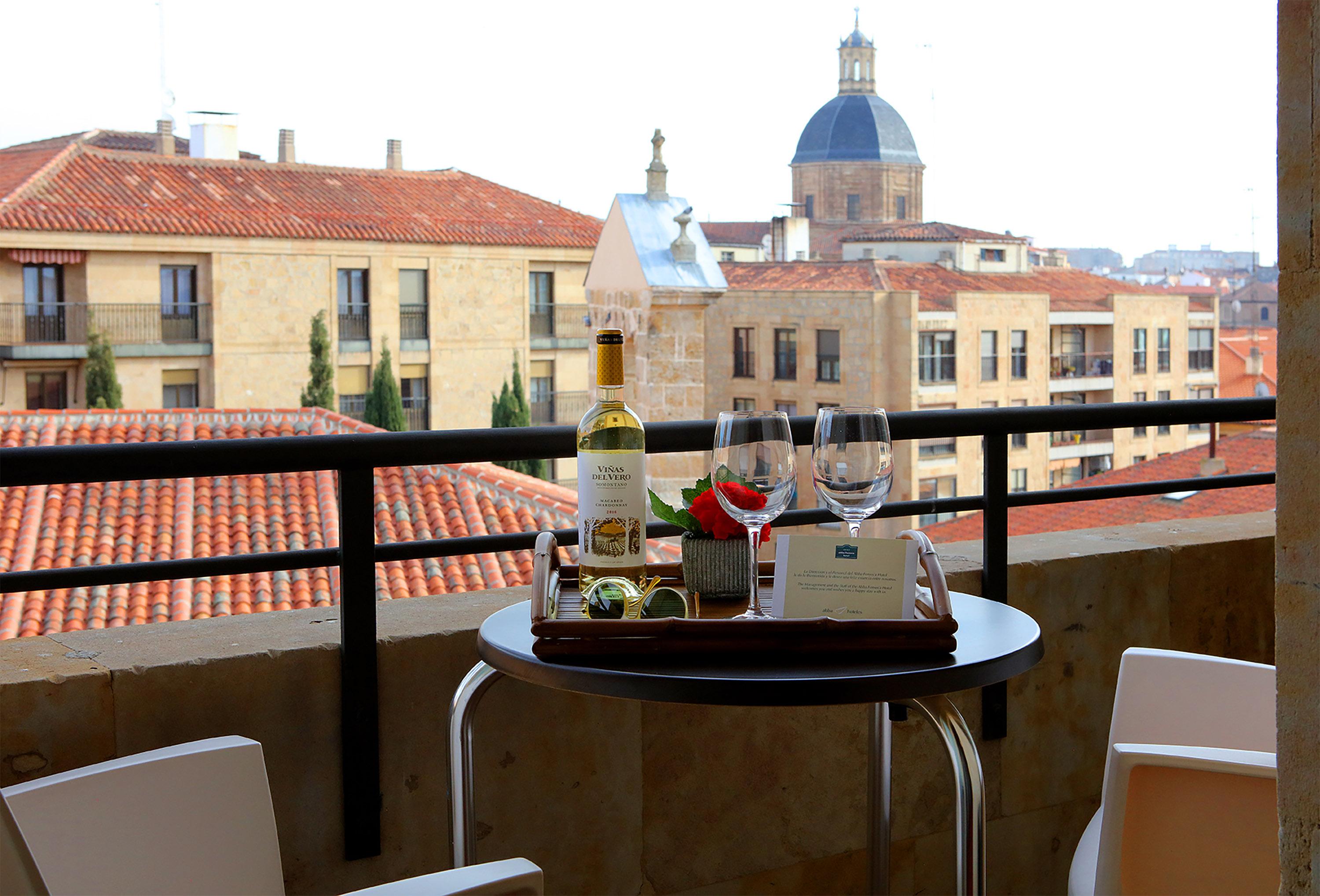 Abba Fonseca Hotel Salamanca Buitenkant foto